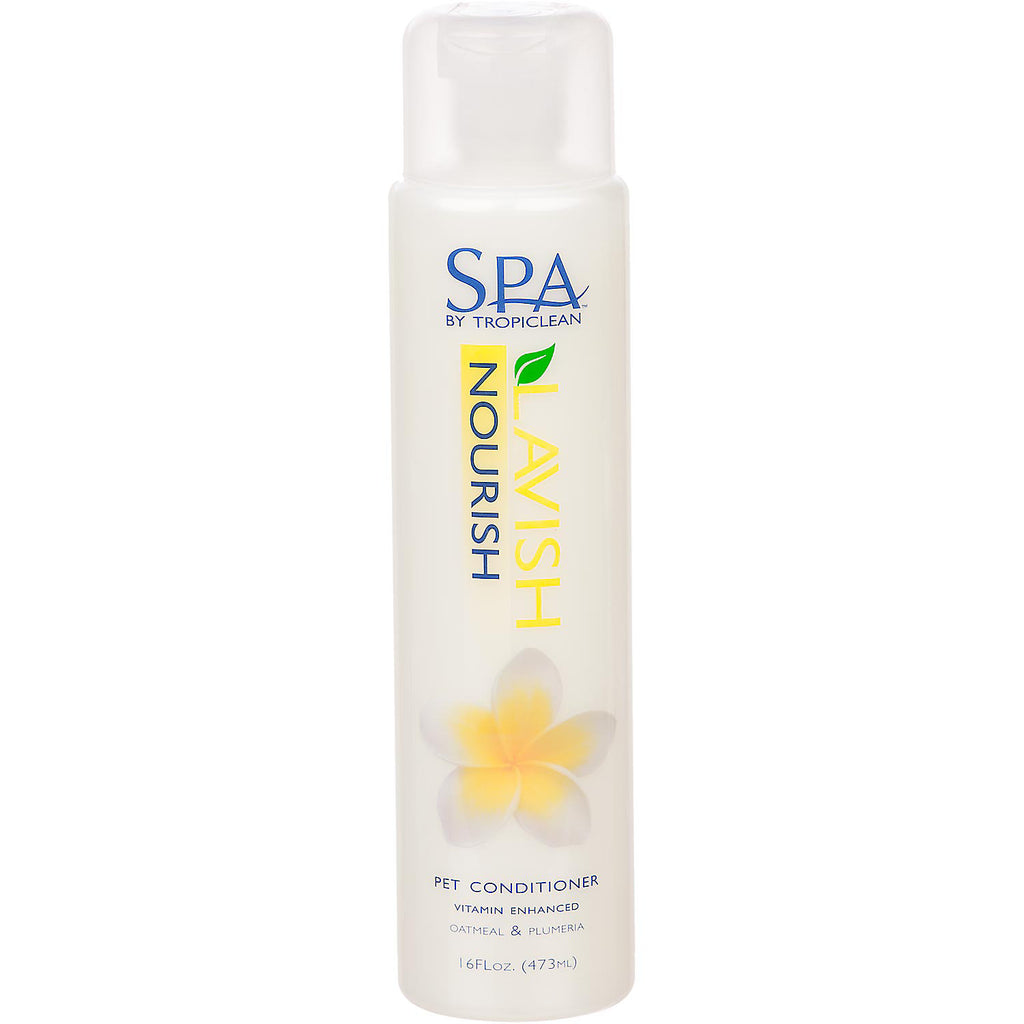 SPA by TropiClean Lavish Nourish Dog Conditioner  Oatmeal...