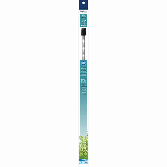 Aqueon Day LED Aquarium Lamp  Size 24  White