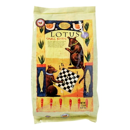 Lotus Dog Senior Small Bite Chicken 12.5lb
