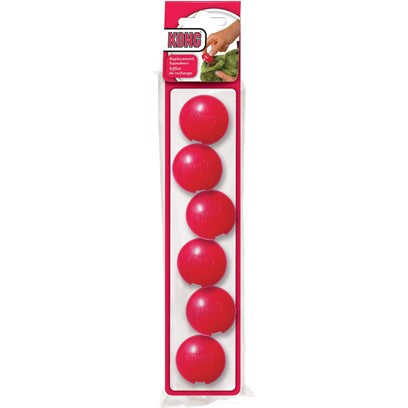 KONG Squeaker Refills for Dog Toys - Small Size - 6 Pack