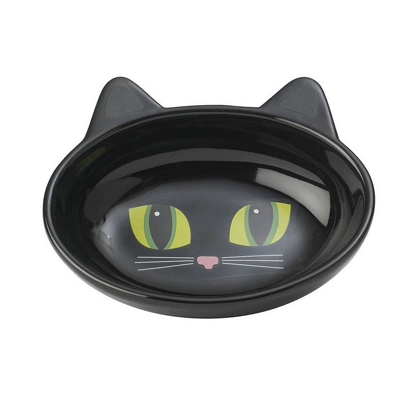 Frisky Kitty 5.5  Oval Black - 5.3oz