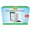 Tetra Whisper Bio-Bag Medium Filter Cartridges, 12-Pack, Unassembled, Disposable Aquarium Filter