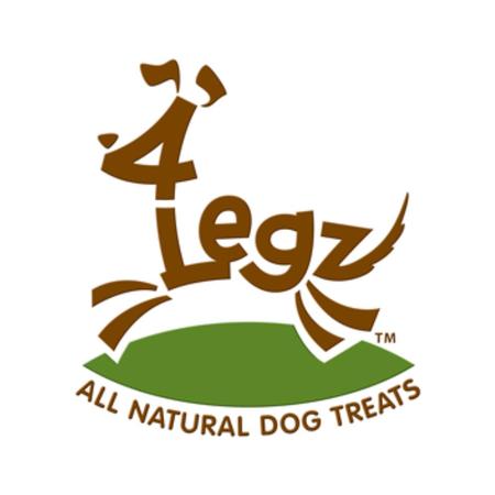 4LEGZ Molasses Ginger Dognutz Dog Treats - 10lb Bulk Grain-Free Donuts