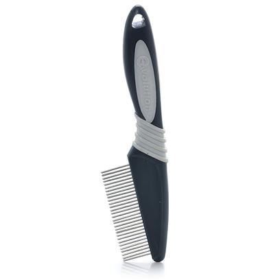 Evolution Dog Comb - Medium, Rotating Teeth, Stainless Steel Pins for Detangling