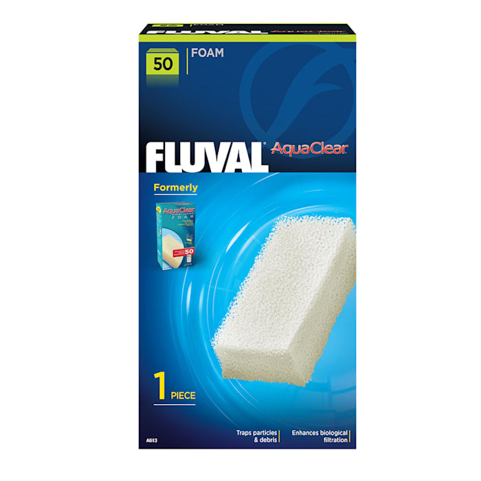 AquaClear 50 Foam Filter Insert - Aquarium Filter Replacement Media, A613