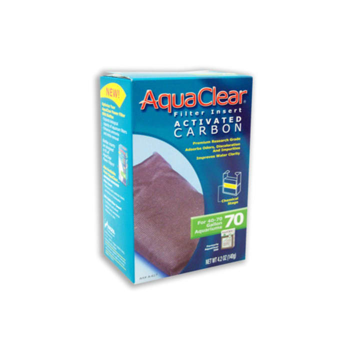 Aquaclear Activated Carbon Filter Inserts - For Aquaclear 70 Power Filter
