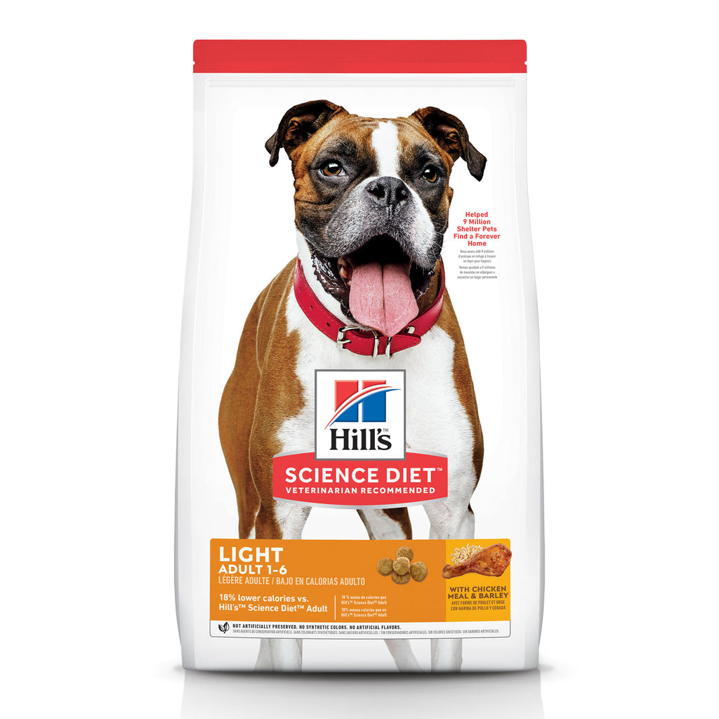 Hill's Science Diet Adult Light with Chicken Meal & Barle...