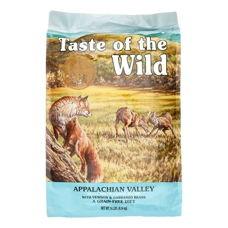Taste of the Wild Appalachian Valley Small Breed Grain-Free Dry Dog Food, 14 lb