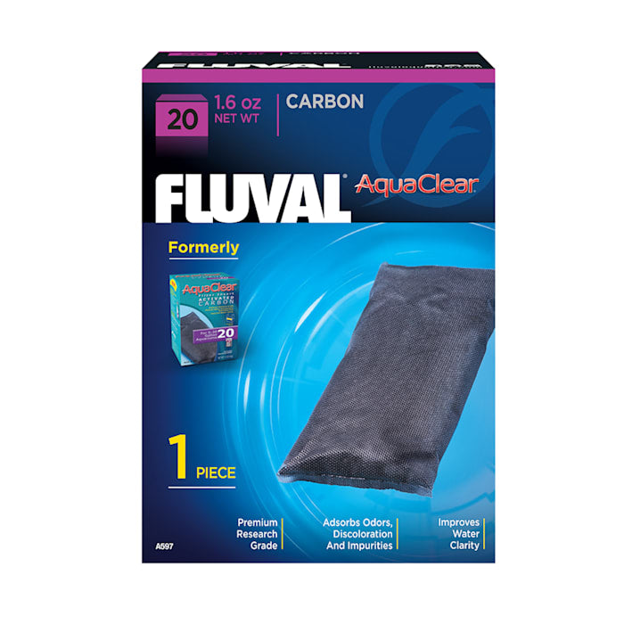 AquaClear 20 Activated Carbon Filter Insert - Mini/20 Gallon - A597