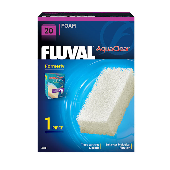 AquaClear 20 Foam Filter Insert - A598 - Mini Aquarium Filter Replacement