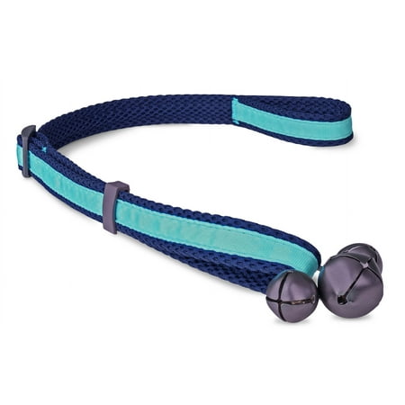 Coachi Toilet Training Bells - Dog Potty Training, Navy/Light Blue