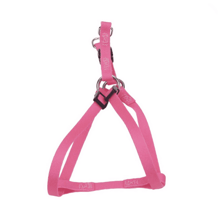 Coastal Li'l Pals Comfort Wrap Dog Harness - Neon Pink - Small - 3/8" x 8"-14"