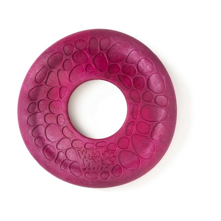 West Paw Zogoflex Air Dash Large 8" Dog Toy Currant