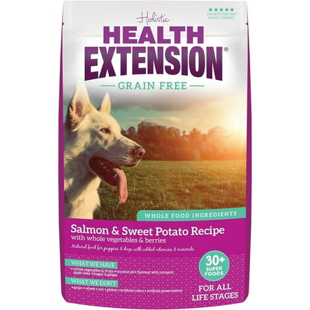 Health Extension Dry Dog Food Salmon & Sweet Potato Recip...