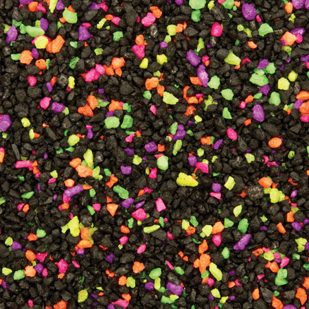 Estes Mini Permaglo Gravel Black Lagoon - 5 lb Aquarium Gravel