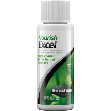 Seachem Flourish Excel - Bioavailable Carbon for Planted Aquariums - 100ml