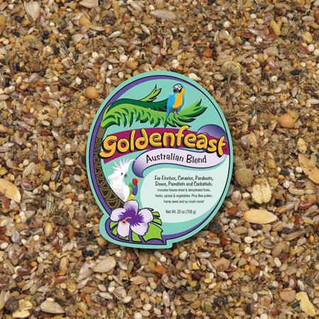Goldenfeast Australian Blend Bird Food 64oz Super Size (RECALL 2013)