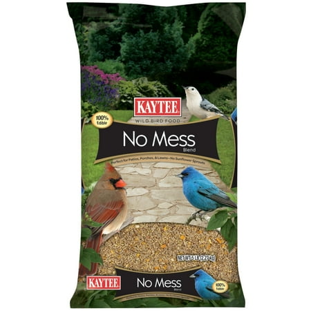 Kaytee Waste Free Songbird Hulled Sunflower Seed Wild Bir...