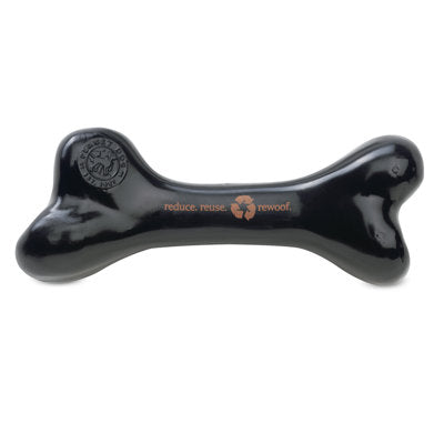 Planet Dog Orbee-Tuff Recycle Bone Dog Chew Toy, Colors M...