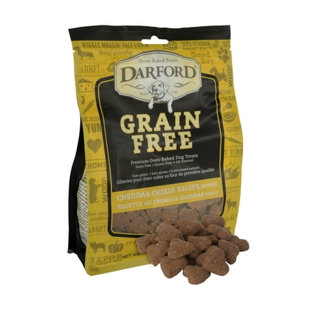 Darford Grain Free Cheddar Cheese Recipe Minis Dog Treats...
