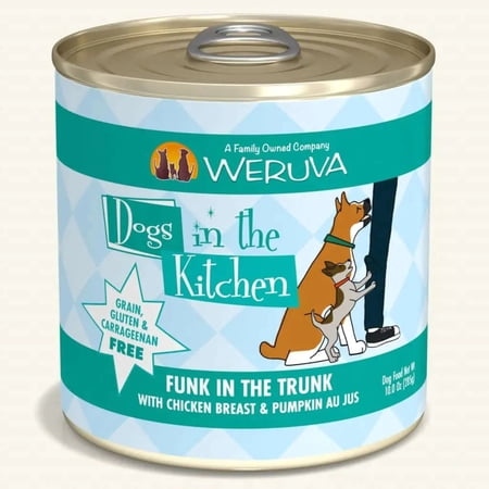 Weruva Dogs in the Kitchen  Funk in the Trunk with Chicke...