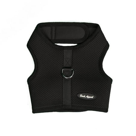 Bark Appeal MBWNG-L Wrap N Go Mesh Cloth Hook & Eye Harne...