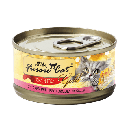 Fussie Cat Super Premium Chicken with Duck Formula in Gra...