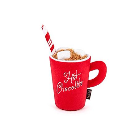 Holiday Classic Cup of Hot Chocolate Plush Dog Toy