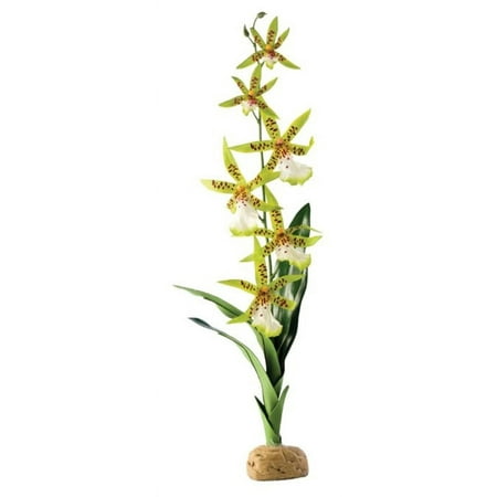 Exo Terra Spider Orchid - Artificial Terrarium Plant - PT2991 - Reptile & Amphibian Decor
