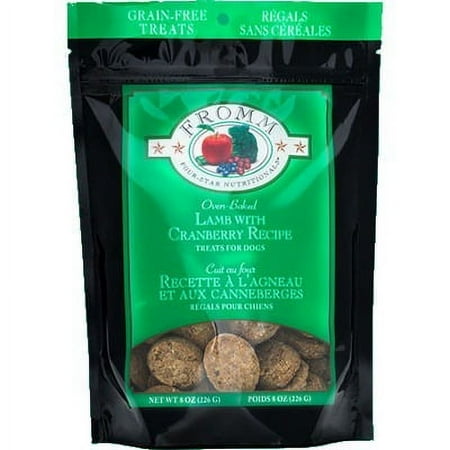 Fromm Four-Star Grain-Free Lamb with Cranberry Dog Treats...
