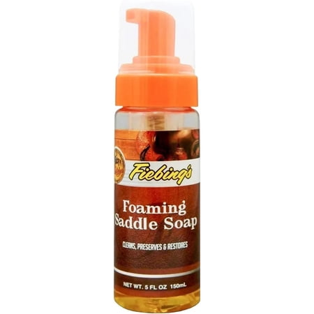 Fiebing s Foaming Liquid Glycerine Saddle Soap for Leathe...