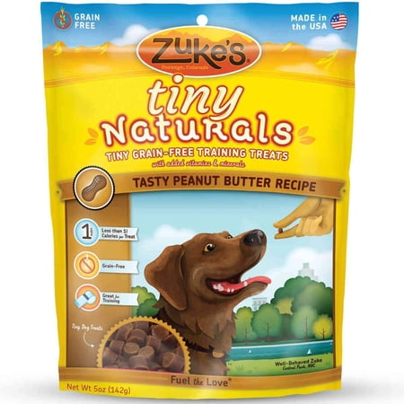 Zuke's Tiny Naturals Tasty Peanut Butter 5 oz.