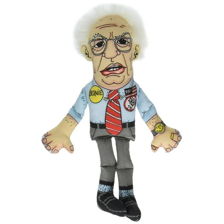 Fuzzu Bernie Sanders Presidential Parody Cat Toy