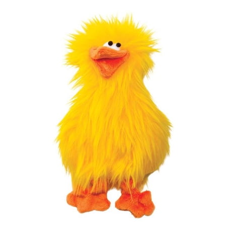 West Paw 8000435 Yellow Spring Chicken Plush Squeaky Dog ...