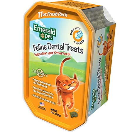 Feline Dental Treats â Tasty and Crunchy Cat Dental Tre...