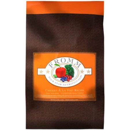 Fromm Four-Star Chicken A La Veg Dry Dog Food - 26 lb Bag - All Life Stages