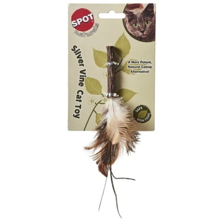 Spot Silver Vine Cat Toy Small - Interactive Natural Play...