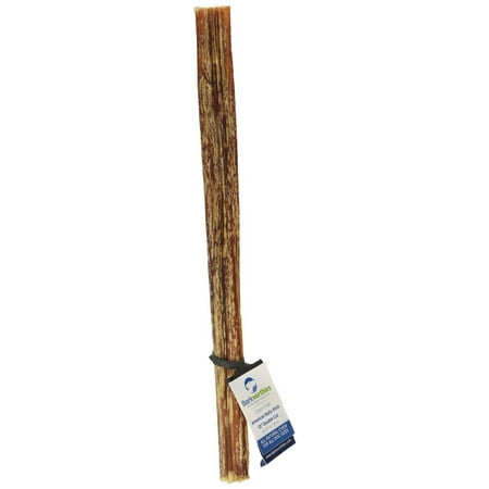 Barkworthies 12" Double Cut Bully Stick Dog Chew Treat - All Natural, Long Lasting