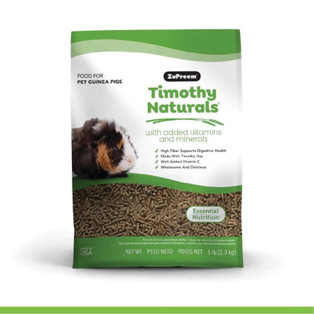 Zupreem® Timothy Naturals® Guinea Pig Food | Adult Guinea...