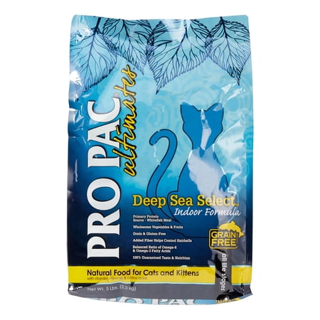 Pro Pac Ultimates Deep Sea Select Indoor Formula Grain-Fr...