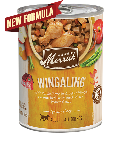 Merrick Grain Free Thanksgiving Day Dinner Wet Dog Food, 12.7 oz Can