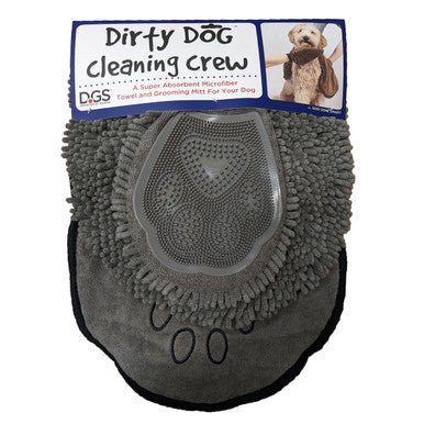 Dog Gone Smart Dirty Dog Cleaning Crew - Grey