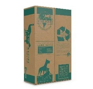 Steve's Real Food Lamu Recipe Nuggets Frozen Raw Dog & Cat Food - 9.75 lb Bulk B.A.R.F. Diet