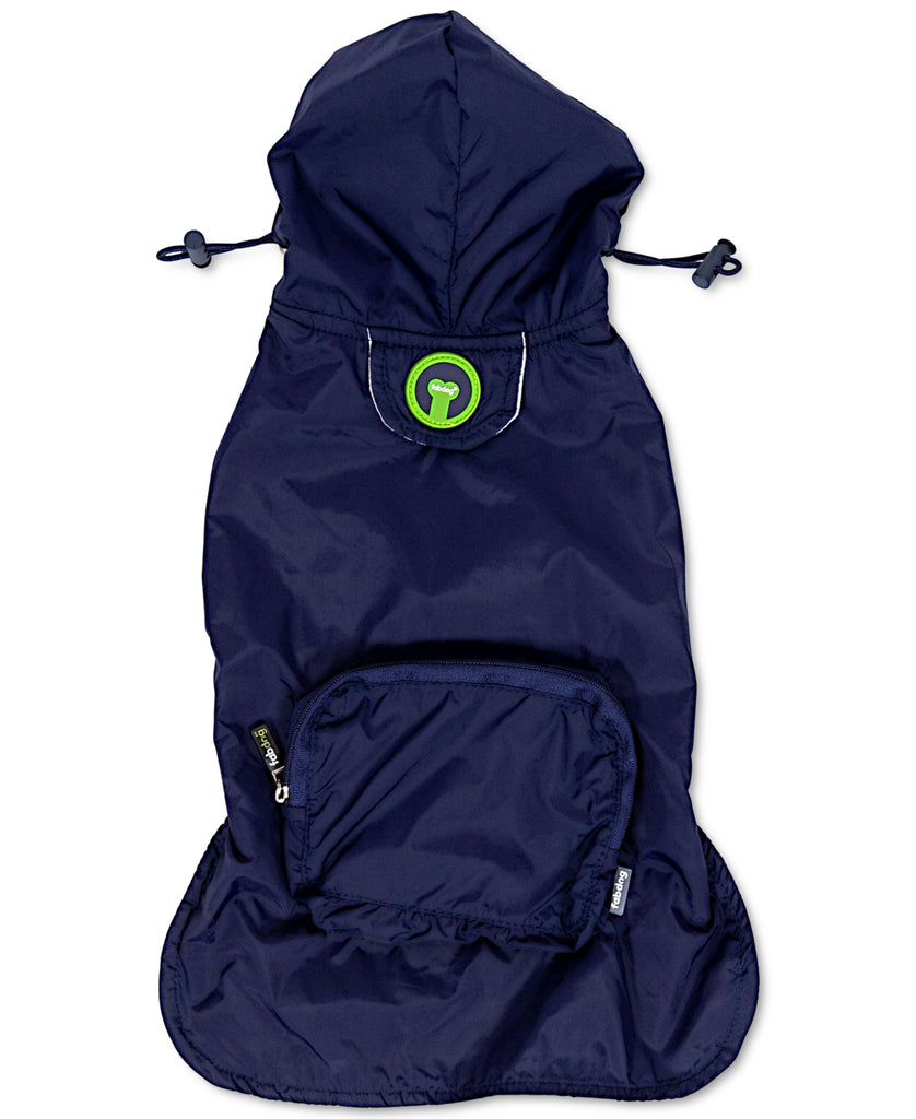 fabdog Packable Dog Raincoat