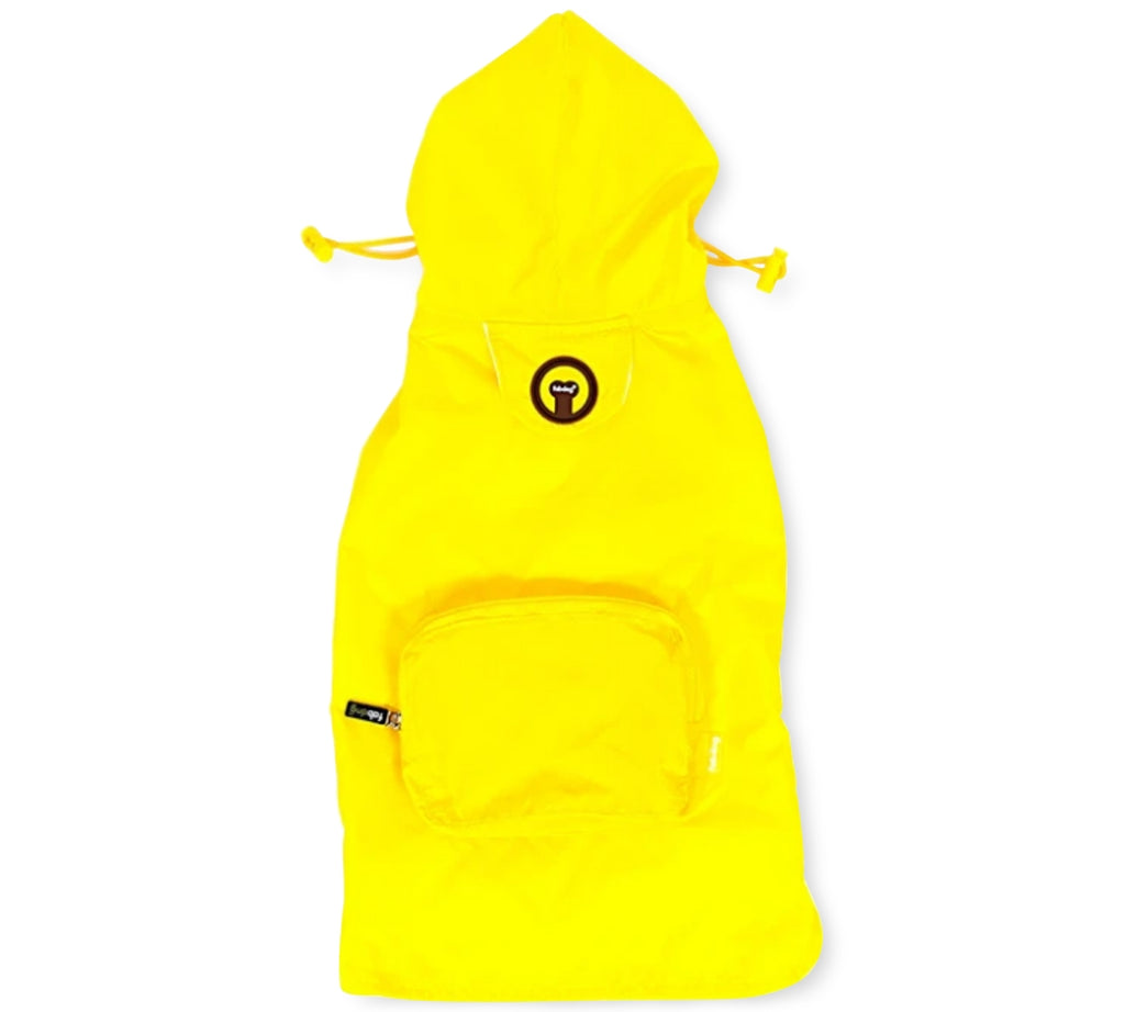 fabdog Packable Dog Raincoat