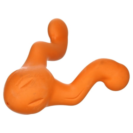 West Paw Zogoflex Tizzi Dog Toy - Tangerine - Mini