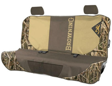 Browning Bench Seat Cover - Shadow Grass Blades Camo - Dog Protector 59" x 50.5"