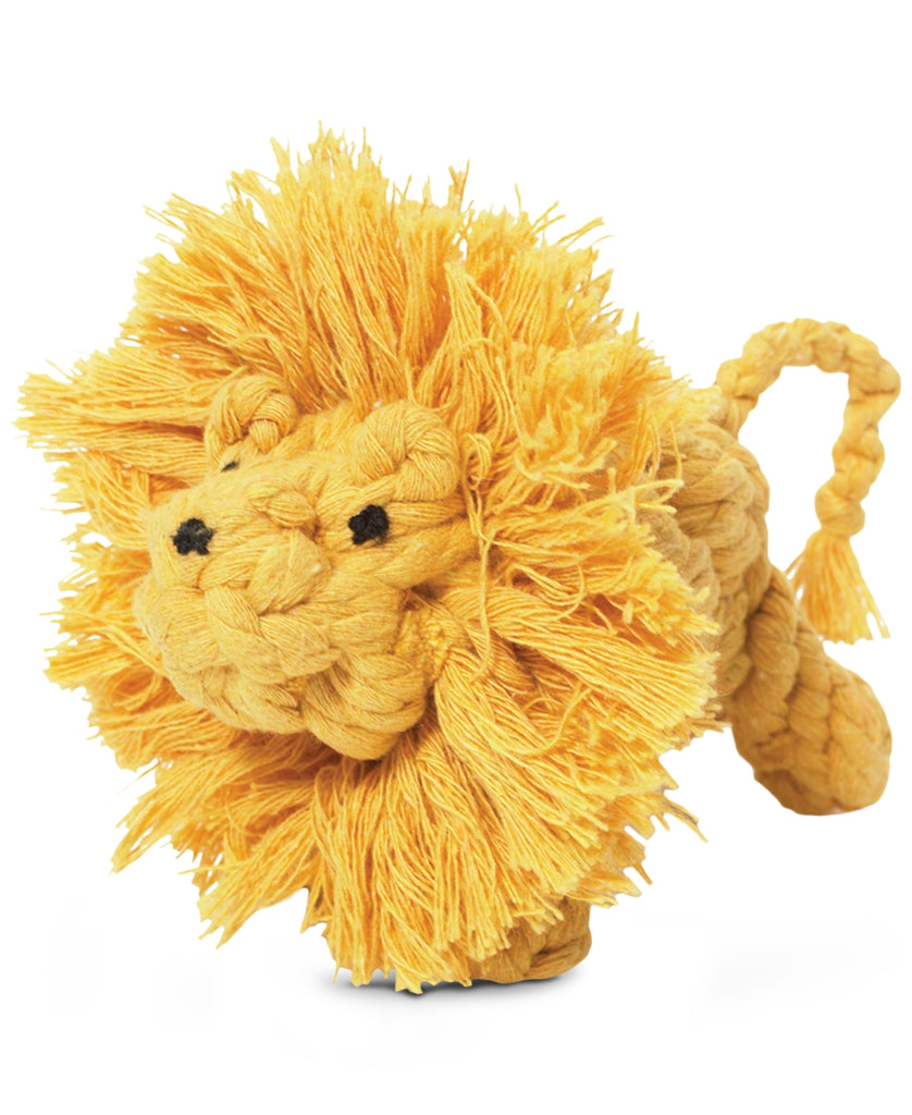 Jax & Bones Rope Lion Dog Toy