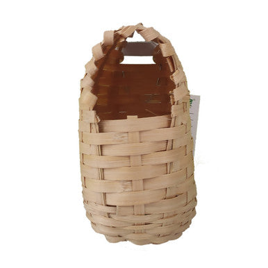 A&E Cage Bamboo Finch Nest Covered Bird Breeding Nest