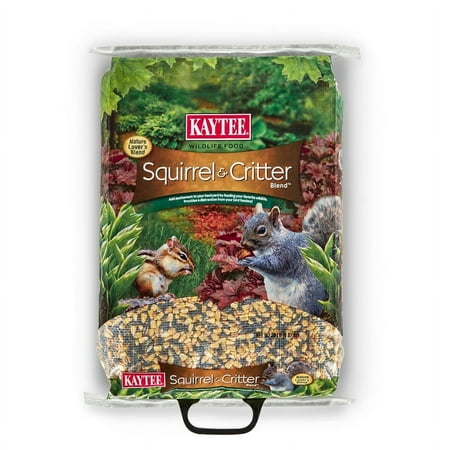 Kaytee Squirrel & Critter Blend Wildlife Food, 20 lb Bag